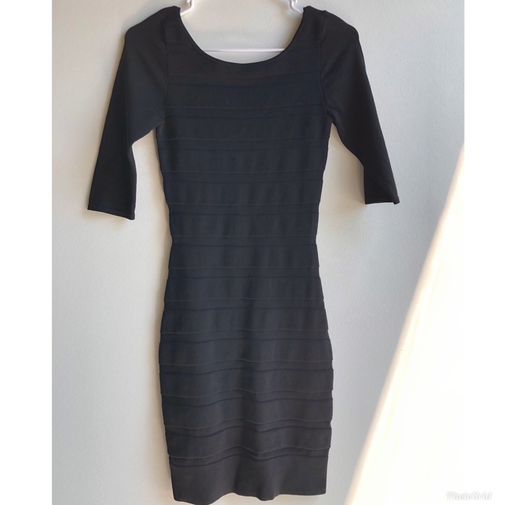MANGO black dress